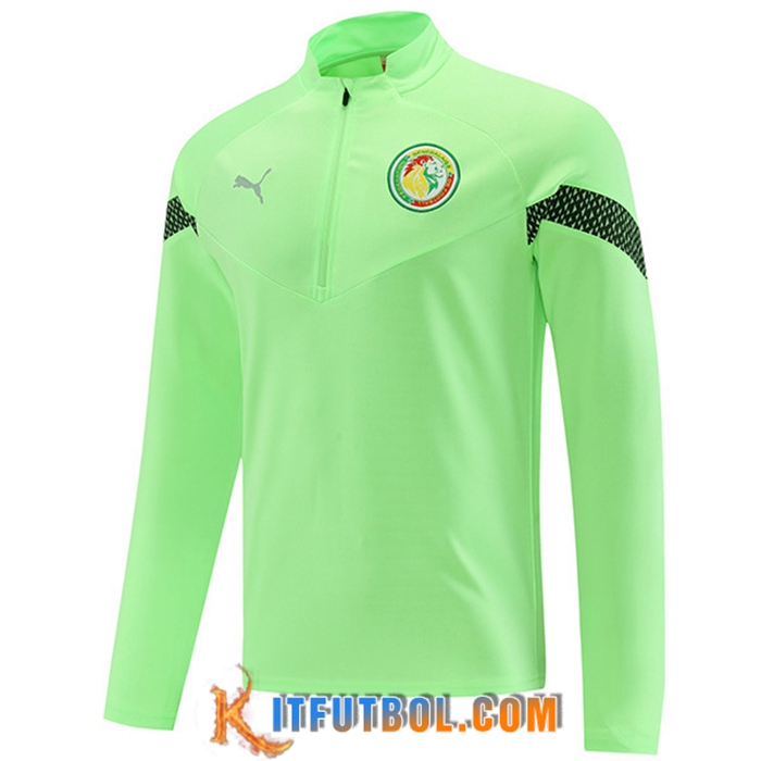 Sudadera De Entrenamiento Senegal Verde 2022/2023