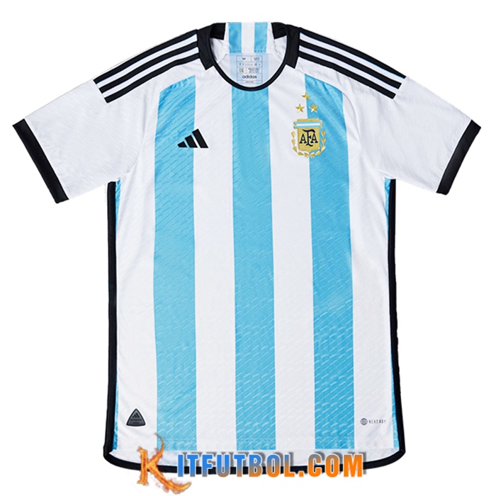 Camiseta Equipo Nacional Argentina 3 Stars Primera 2022/2023