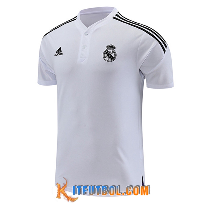 Camiseta Polo Real Madrid Blanco 2022/2023 -02