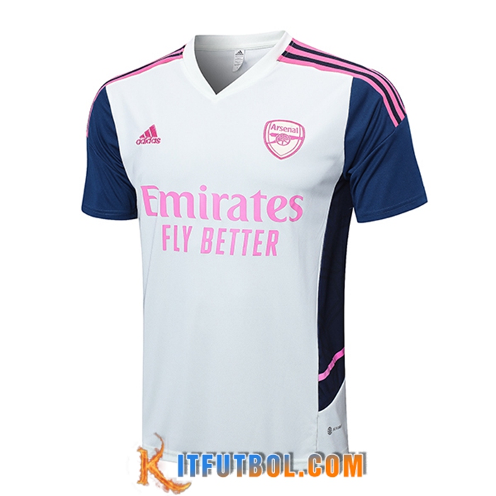 Camiseta Entrenamiento Arsenal Verde 2022/2023