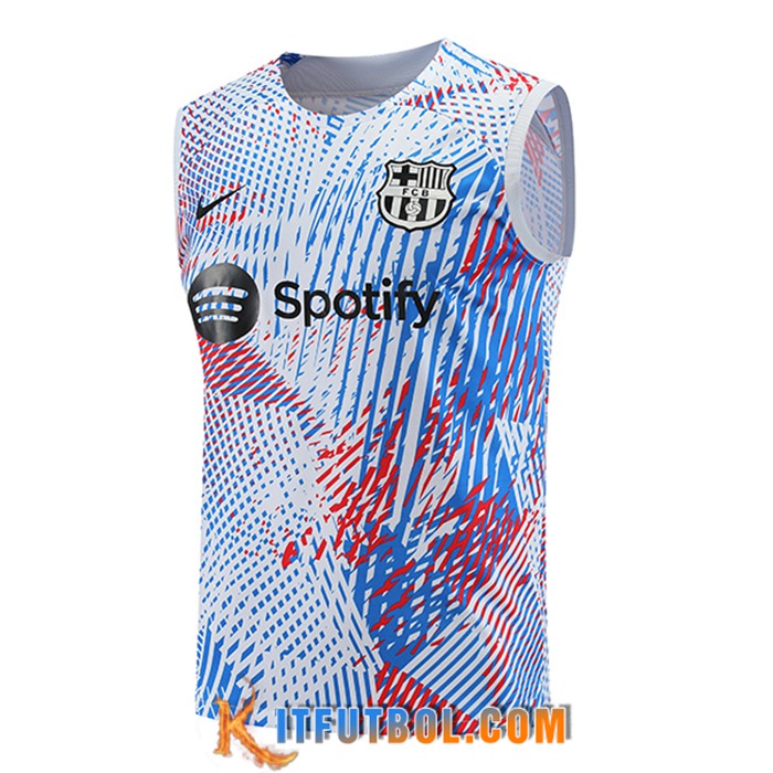Chalecos De Futbol PSG Blanco/Rojo/Azul 2022/2023