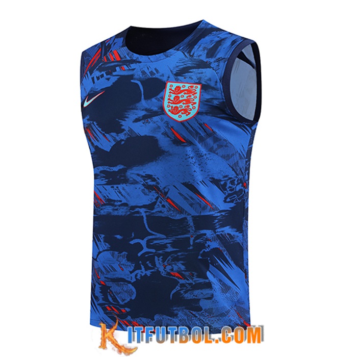 Chalecos De Futbol Inglaterra Azul marino 2022/2023