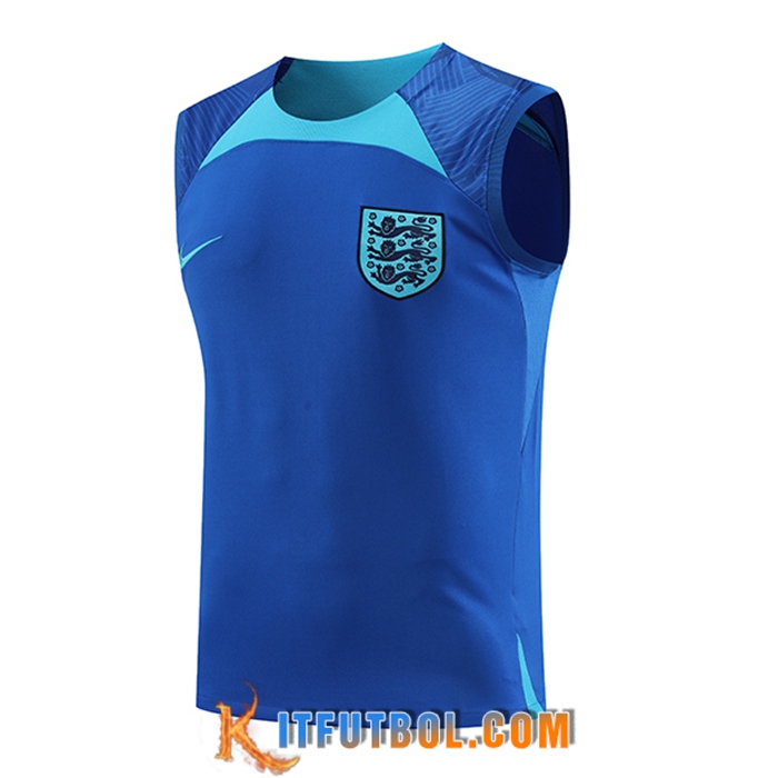 Chalecos De Futbol Inglaterra Azul 2022/2023