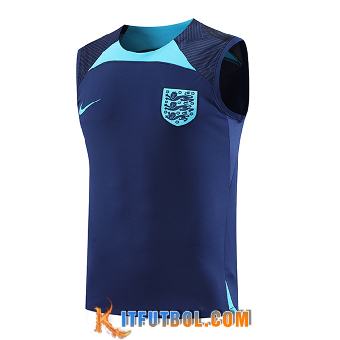 Chalecos De Futbol Inglaterra Azul marino 2022/2023