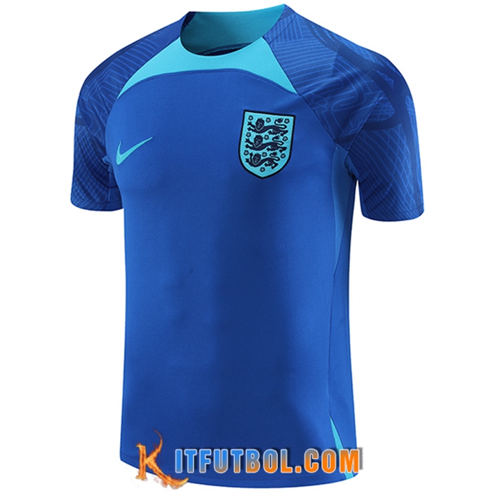 Camiseta Entrenamiento Inglaterra Azul 2022/2023
