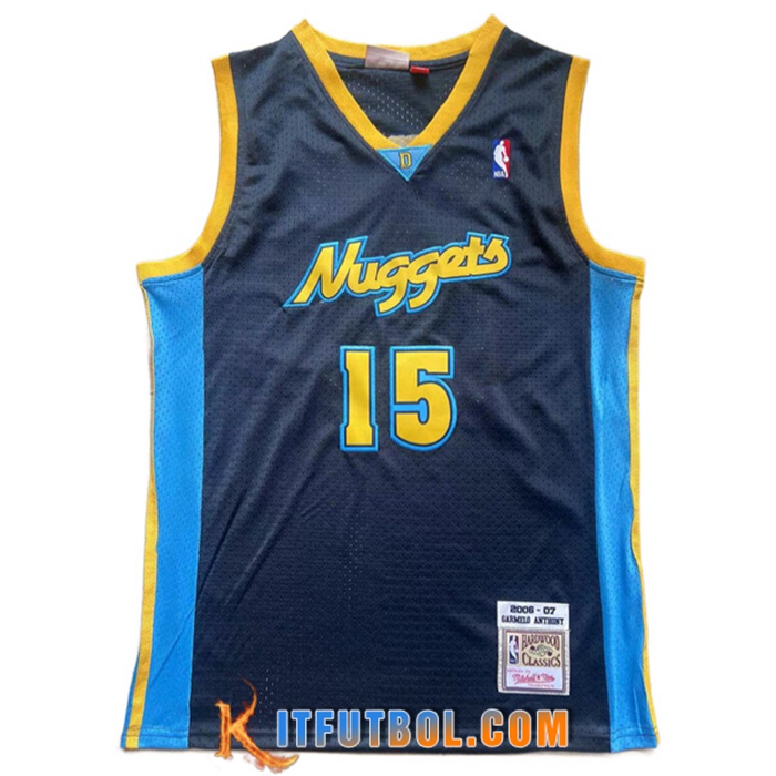 Camisetas Denver Nuggets (ANTHONY #15) 2022/23 Azul marino