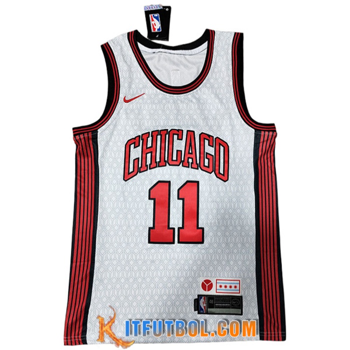 Camisetas Chicago Bulls (DEROZAN #11) 2022/23 Blanco