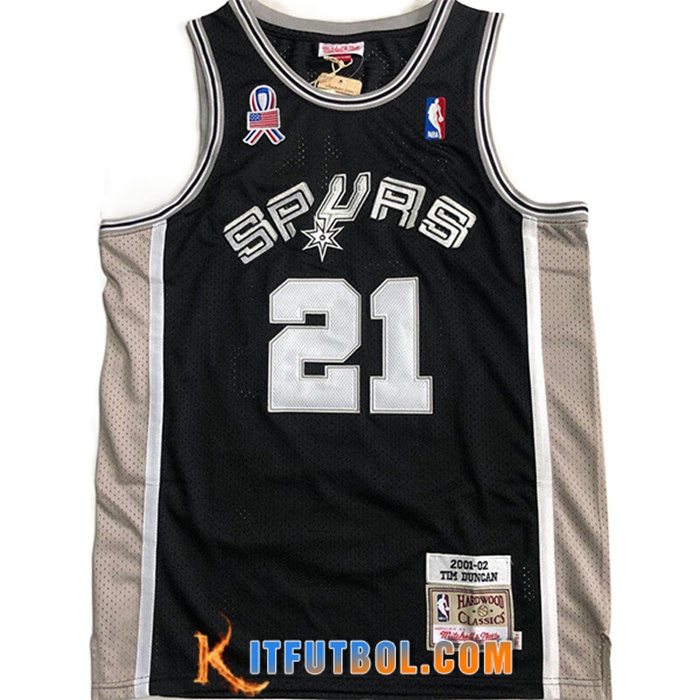 Camisetas San Antonio Spurs (BRISSETT #12) 2022/23 Negro