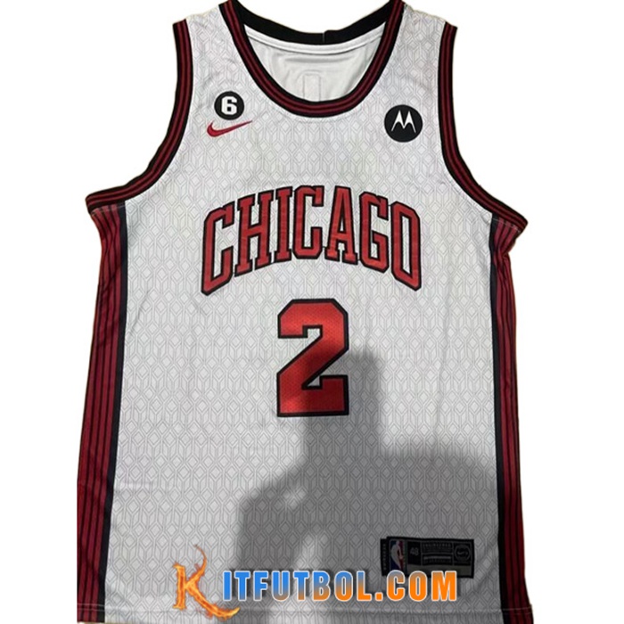 Camisetas Detroit Pistons (BALL #12) 2022/23 Blanco