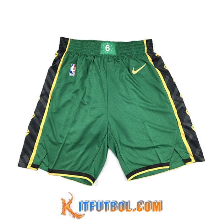 Cortos NBA Boston Celtics Verde