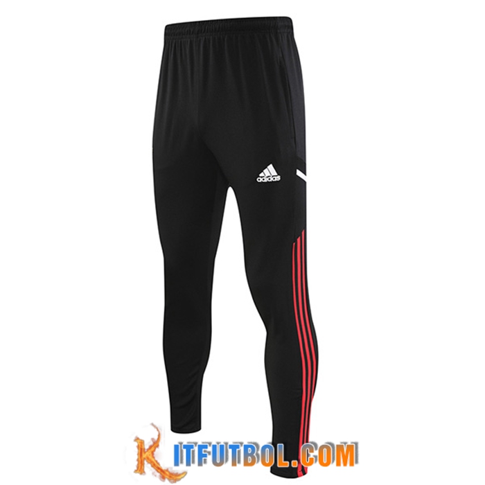 Pantalon Entrenamiento Manchester United Negro 2022/2023 -10