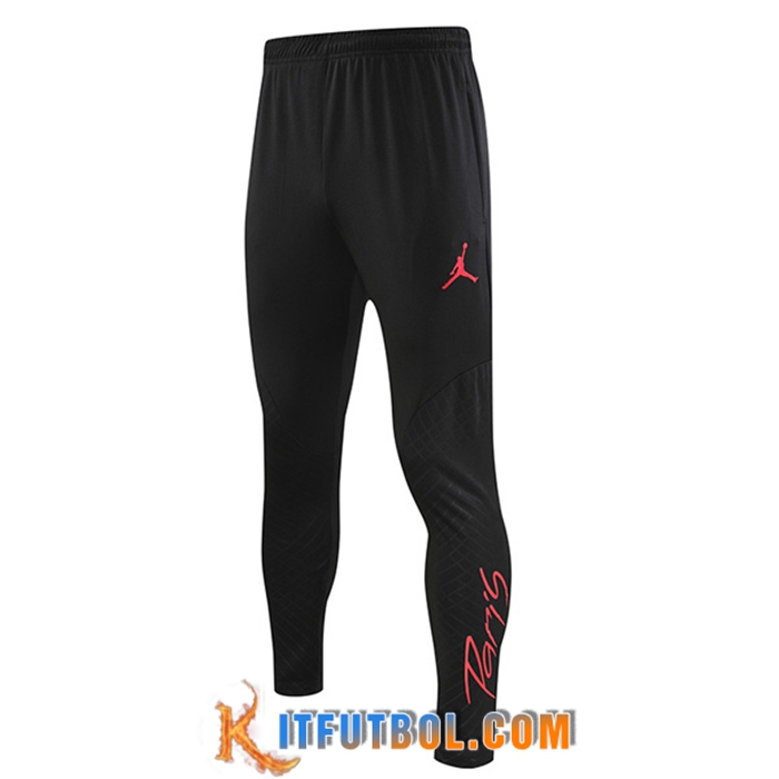 Pantalon Entrenamiento PSG Negro 2022/2023