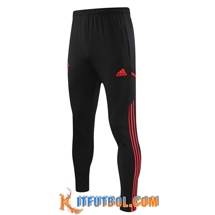 Pantalon Entrenamiento Bayern Munich Negro 2022/2023