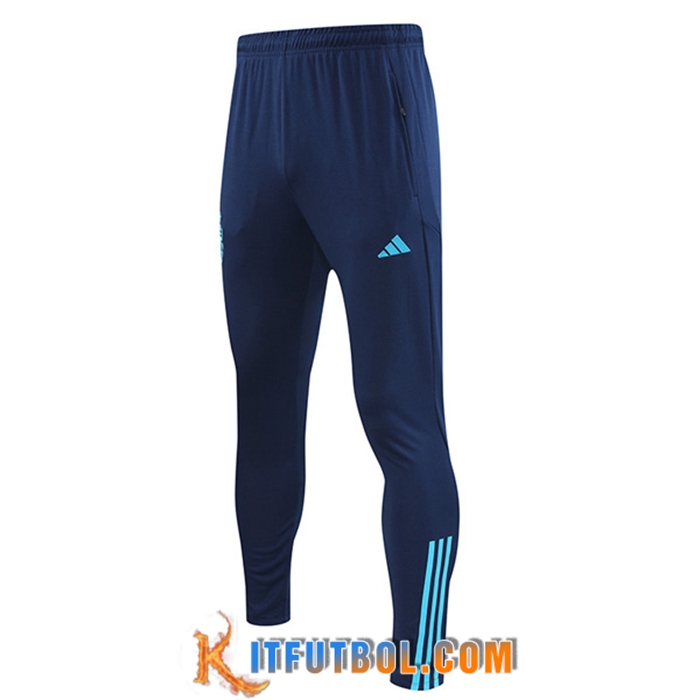 Pantalon Entrenamiento Argentina Azul marino 2022/2023