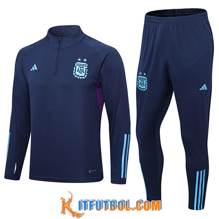 Chandal Equipos De Futbol Argentina Azul marino 2022/2023