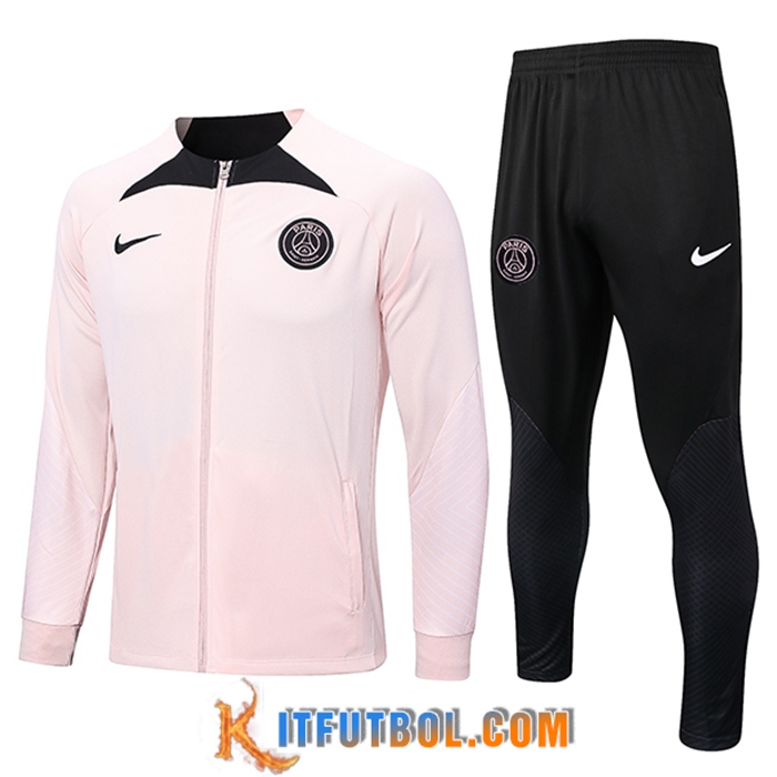 Chandal Equipos De Futbol - Chaqueta FC Barcelona Rosa 2022/2023