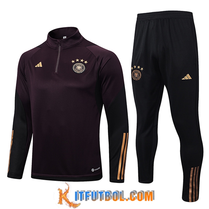 Chandal Equipos De Futbol Alemania Marrón 2022/2023