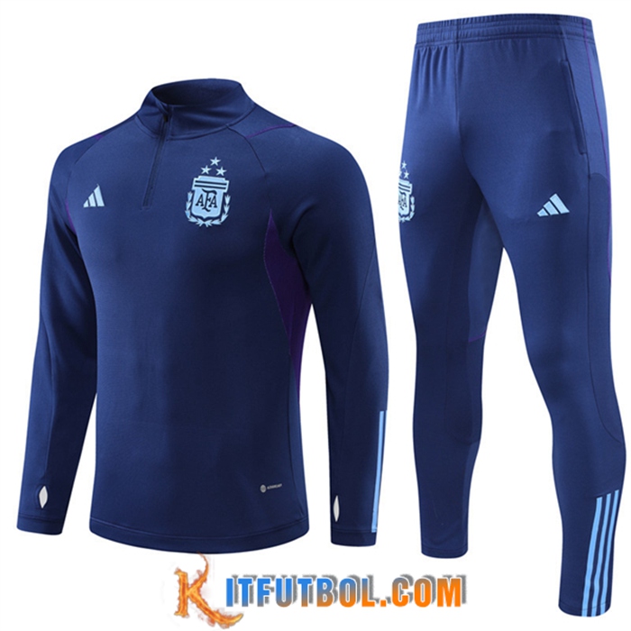 Chandal Equipos De Futbol Argentina 3 Stars Azul marino 2022/2023