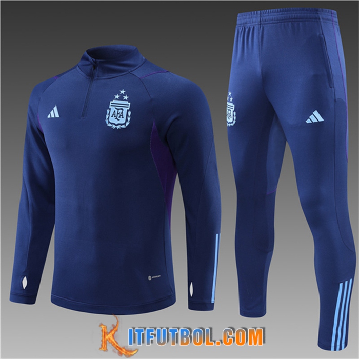 Chandal Equipos De Futbol Argentina 3 Stars Ninos Azul marino 2022/2023