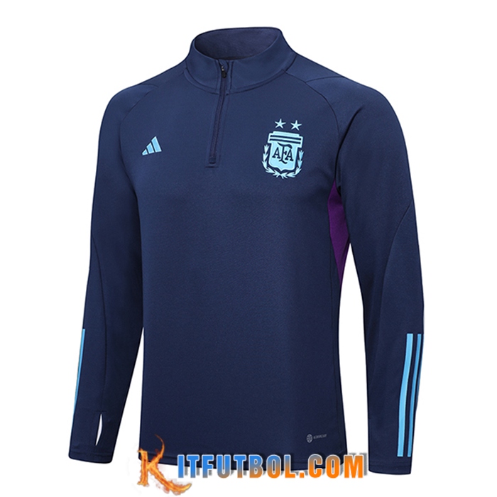 Sudadera De Entrenamiento Argentina Azul marino 2022/2023