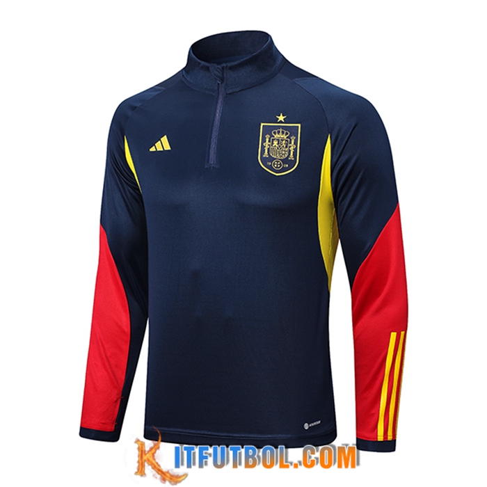 Sudadera De Entrenamiento España Azul marino 2022/2023