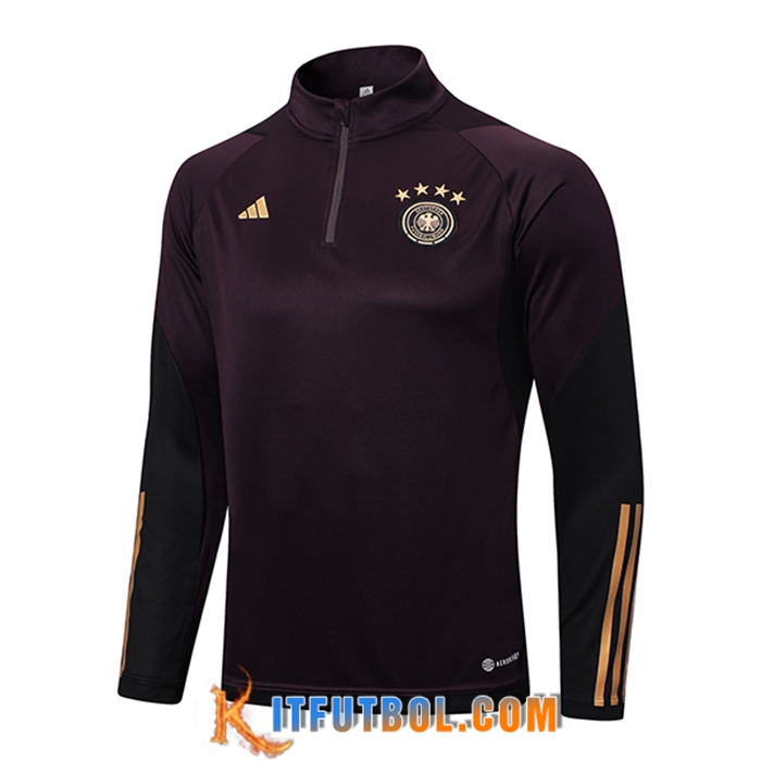 Sudadera De Entrenamiento Alemania Marrón 2022/2023