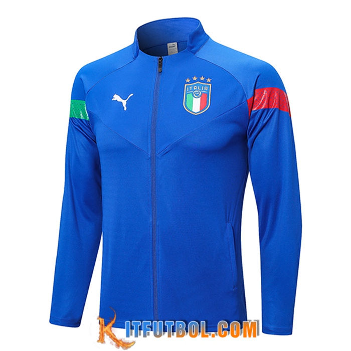 Chaquetas Futbol Italia Azul 2022/2023