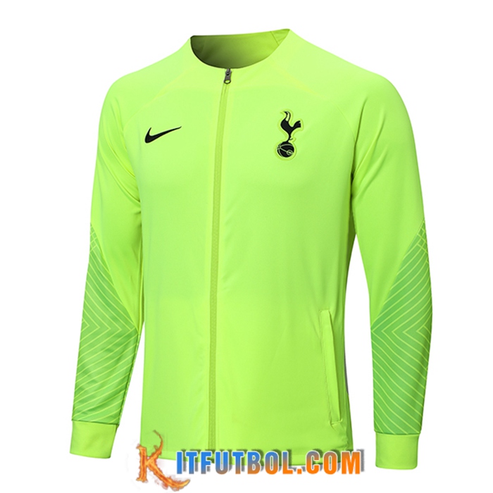 Chaquetas Futbol Tottenham Hotspurs Verde 2022/2023