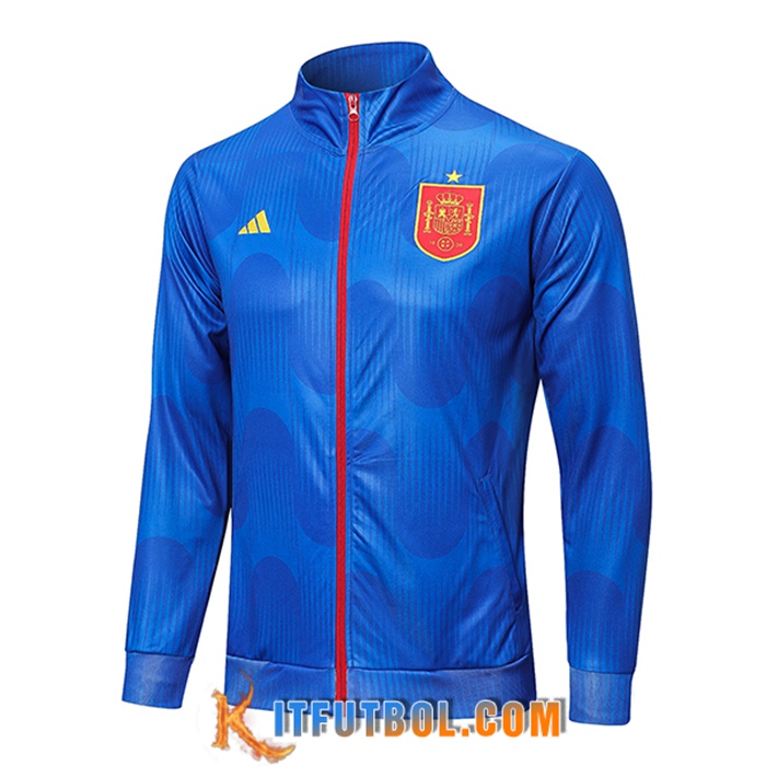 Chaquetas Futbol España Azul 2022/2023