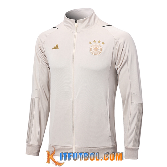 Chaquetas Futbol Alemania Beige 2022/2023