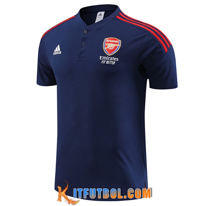 Camiseta Polo Arsenal Azul marino 2022/2023