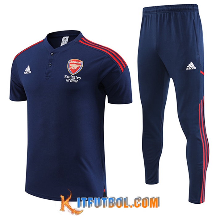 Camiseta Polo Arsenal Azul marino 2022/2023