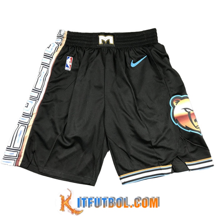 Cortos NBA Memphis Grizzlies Negro