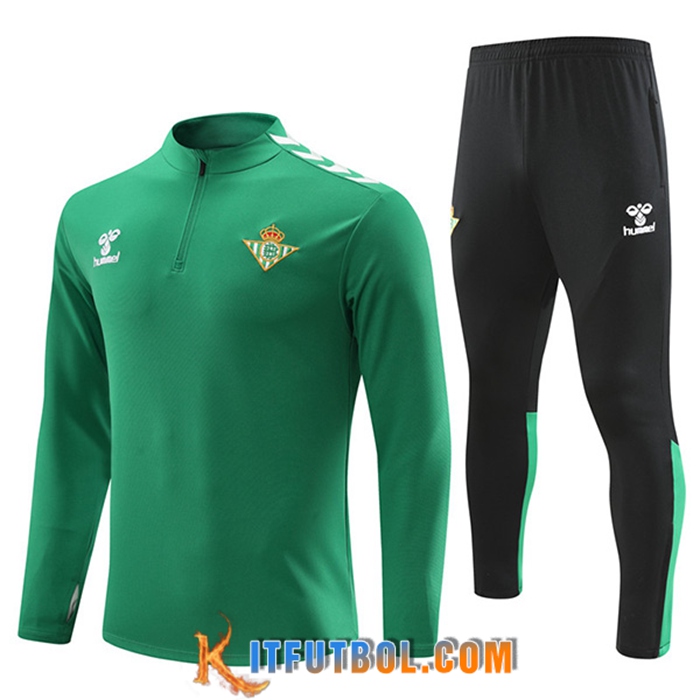 Chandal Equipos De Futbol Real Betis Verde 2022/2023