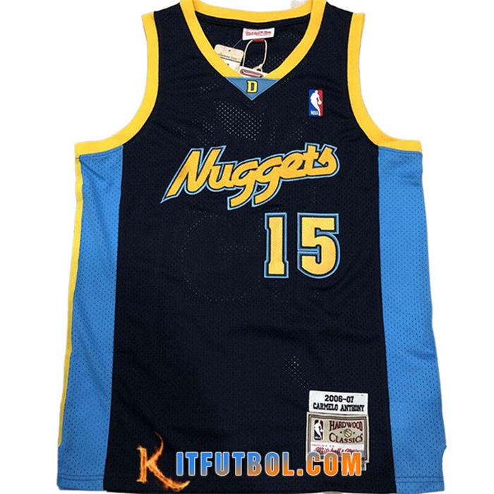 Camisetas Denver Nuggets (ANTHONY #15) 2022/23 Negro