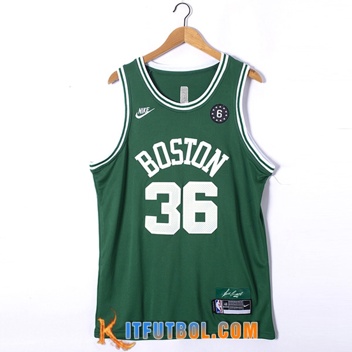 Camisetas Boston Celtics (SMART #36) 2022/23 Verde