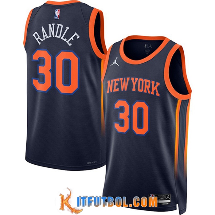 Camisetas New York Knicks (RANDLE #30) 2022/23 Negro