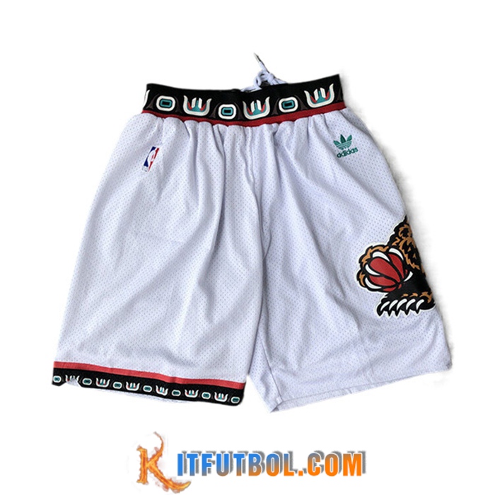 Shorts NBA Memphis Grizzlies Blanco