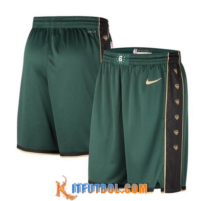 Shorts NBA Boston Celtics Verde -02