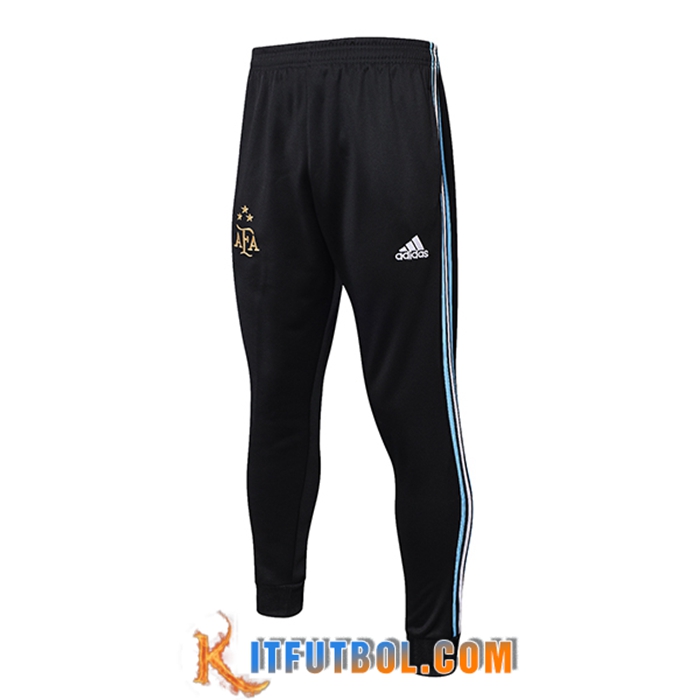 Pantaloni Argentina 3 Stars Negro 2022/2023