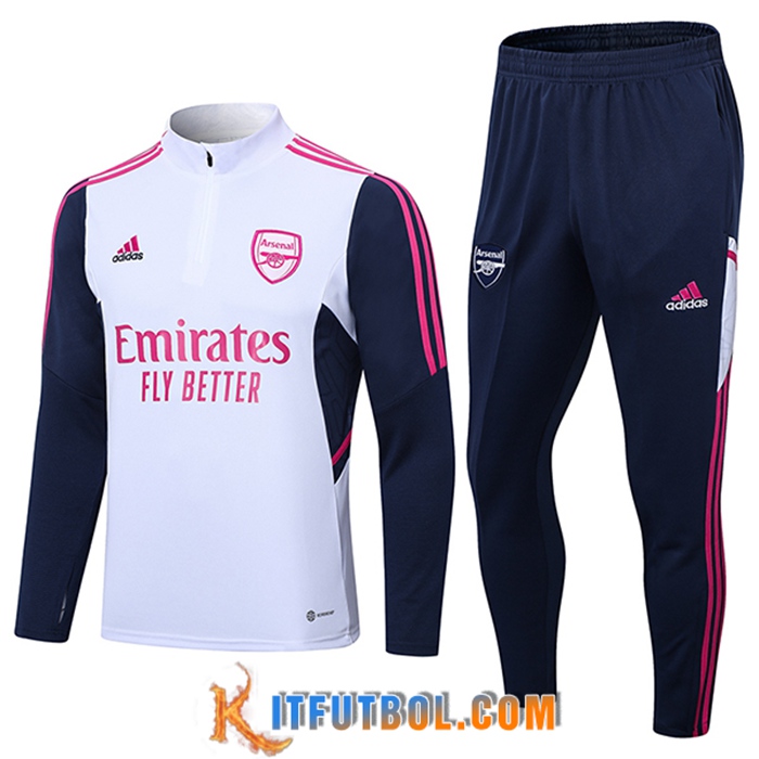 Chandal Equipos De Futbol Arsenal Blanco 2022/2023