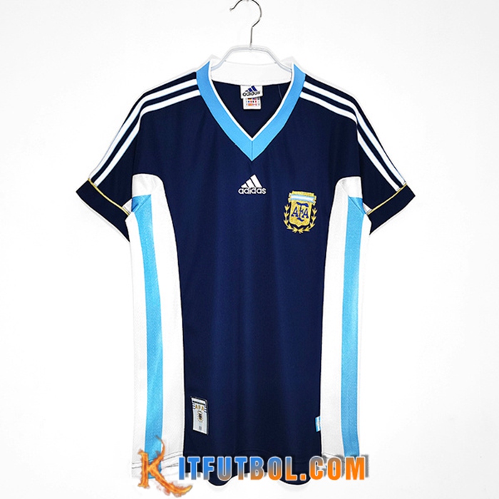 Camisetas De Futbol Argentina Segunda 1998