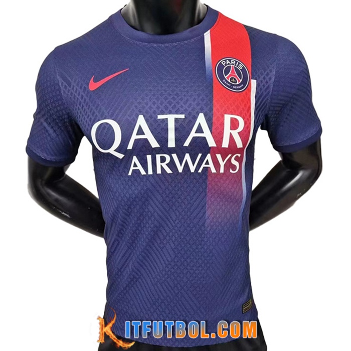 Camisetas De Futbol PSG Primera Leaked Version 2023/2024