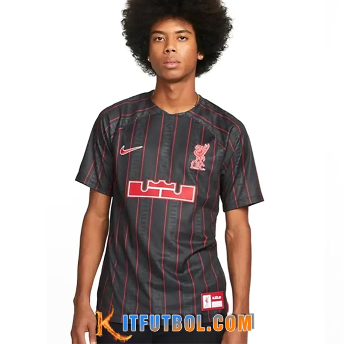 Camisetas De Futbol FC Liverpool LeBron James 2023/2024