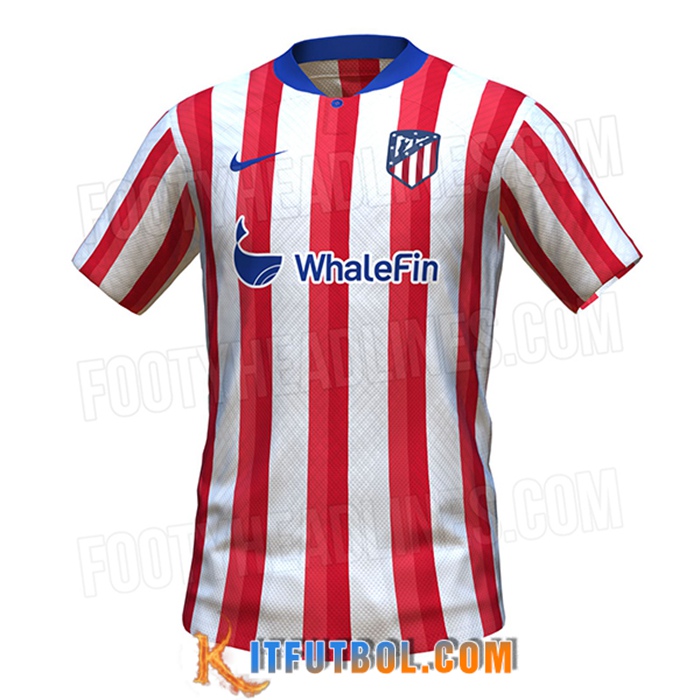 Camisetas De Futbol Atletico Madrid Primera Leaked Version 2023/2024