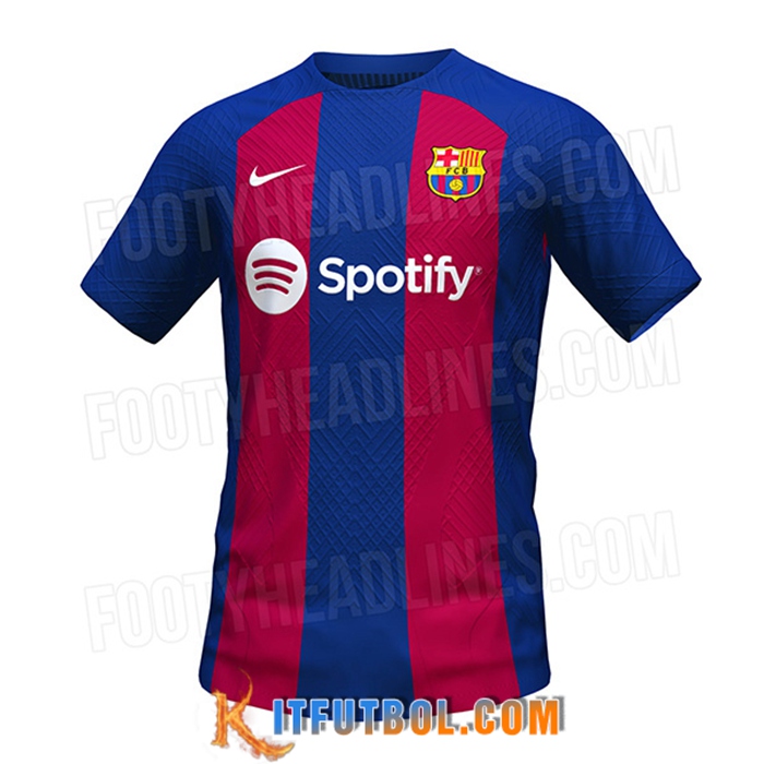 Camisetas De Futbol FC Barcelona Primera Leaked Version 2023/2024