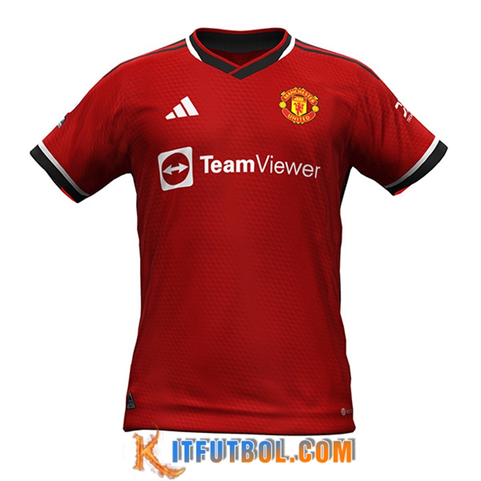 Camisetas De Futbol Manchester United Primera Leaked Version 2023/2024