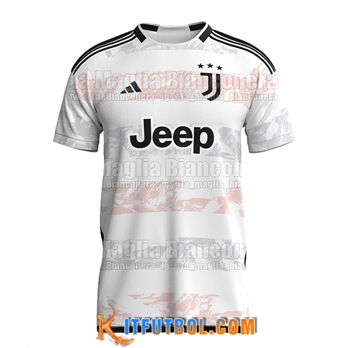Camisetas De Futbol Juventus Segunda Leaked Version 2023/2024