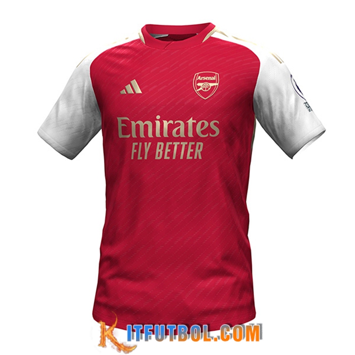 Camisetas De Futbol Arsenal Primera Leaked Version 2023/2024