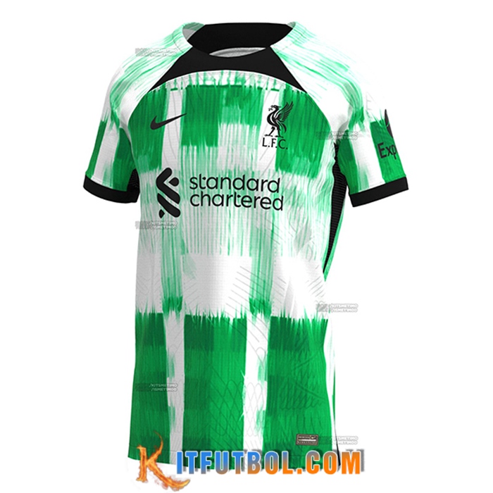 Camisetas De Futbol Liverpool Segunda Leaked Version 2023/2024